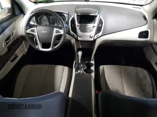 2012 GMC Terrain SLE-2 with VIN 2GKALSEKXC6177219, listed as a Copart auction lot 79710223 with 114,700 mi miles and Salvage Title. Bid and sale history available at DreamBid. Image 8.