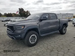 2022 Ram 1500 TRX with VIN 1C6SRFU96NN317874, listed as a Copart auction lot 53837395 with 89,974 mi miles and Salvage title. Bid and sale history available at DreamBid. Image 1.