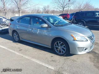 2013 Nissan Sentra SV with VIN 3N1AB7APXDL665731, listed as a IAAI auction lot 41740399 with 148,350 mi miles. Bid and sale history available at carsss.com. Image 1.