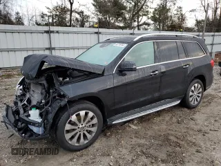2018 Mercedes-Benz GLS 450 with VIN 4JGDF6EE9JB153789, listed as a Copart auction lot 36778764 with 46,027 mi miles and . Bid and sale history available at DreamBid. Image 1.