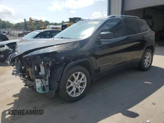 2017 Jeep Cherokee Latitude с VIN 1C4PJMCS8HW589873, выставлен на аукционе Copart как лот 65951275 с пробегом 90 864 миль миль и Списание • Salvage title. История ставок и продаж доступна на DreamBid. Изображение 1.