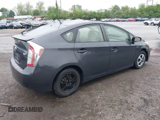 2012 Toyota Prius One with VIN JTDKN3DU0C1548488, listed as a IAAI auction lot 42132759 with 151,122 mi miles and . Bid and sale history available at DreamBid. Image 4.