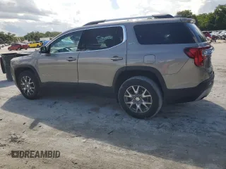 2022 GMC Acadia SLT with VIN 1GKKNMLS2NZ109694, listed as a Copart auction lot 69944824 with 19,606 mi miles and Salvage Title. Bid and sale history available at carsss.com. Image 2.
