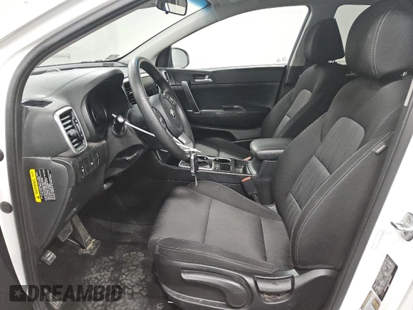 2021 Kia Sportage LX with VIN KNDPMCAC5M7906929, listed as a Copart auction lot 48484915 with 81,764 mi miles and Clean Title. Bid and sale history available at DreamBid. Image 7.
