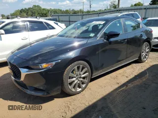 2024 Mazda 3 S Preferred z VIN 3MZBPACM2RM404675, wystawiony jako Copart lot #69221234 z przebiegiem 2 145 mil mil oraz Szkoda całkowita • Salvage title. Historia ofert i sprzedaży dostępna na DreamBid. Obrazek 1.