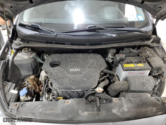 2013 Hyundai Accent GL with VIN KMHCT5AE6DU129091, listed as a Copart auction lot 52282095 with 203,493 mi miles and Salvage Title. Bid and sale history available at carsss.com. Image 11.
