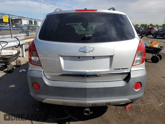 2013 Chevrolet Captiva Sport LS with VIN 3GNAL2EK7DS637944, listed as a Copart auction lot 68570464 with Not Provided miles and Non Repairable. Bid and sale history available at DreamBid. Image 6.