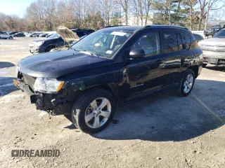 2011 Jeep Compass Latitude with VIN 1J4NF1FB8BD188372, listed as a Copart auction lot 42627065 with 88,989 mi miles and Clean Title. Bid and sale history available at carsss.com. Image 1.