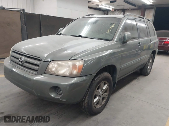 2004 Toyota Highlander z VIN JTEDP21A540012596, wystawiony jako IAAI lot #41915866 z przebiegiem 199 746 mil mil oraz . Historia ofert i sprzedaży dostępna na DreamBid. Obrazek 2.