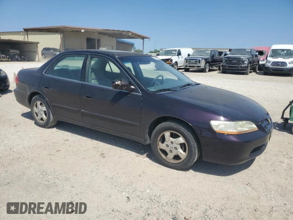 1999 Honda Accord EX z VIN JHMCG5654XC025631, wystawiony jako Copart lot #52139585 z przebiegiem 302 903 mil mil oraz Czysty tytuł • Clean title. Historia ofert i sprzedaży dostępna na DreamBid. Obrazek 4.