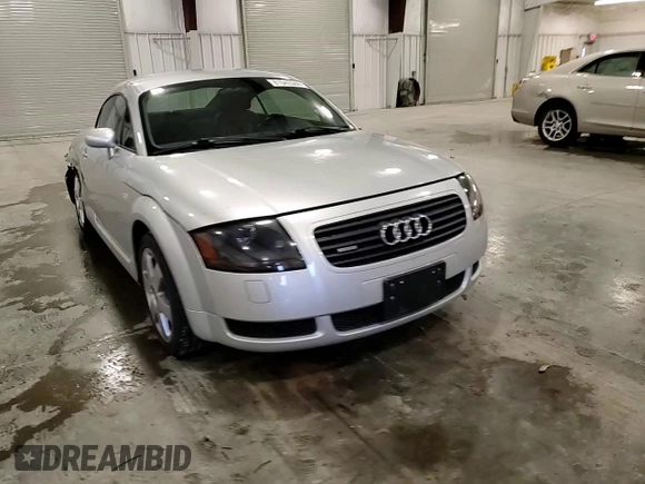 2002 Audi TT with VIN TRUWC28NX21038853, listed as a Copart auction lot 81042564 with 88,997 mi miles and Salvage Title. Bid and sale history available at carsss.com. Image 10.