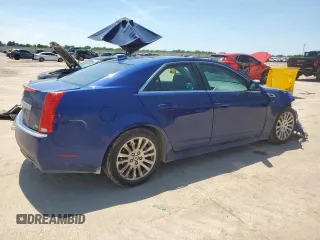 2013 Cadillac CTS Premium с VIN 1G6DP5E39D0167415, выставлен на аукционе Copart как лот 58790615 с пробегом 113 398 миль миль и Списание • Salvage title. История ставок и продаж доступна на DreamBid. Изображение 3.