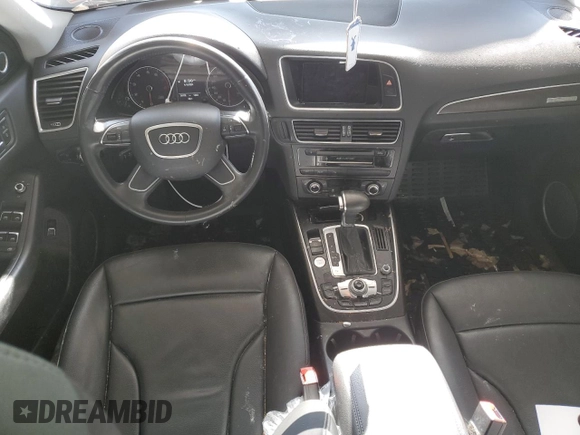 2016 Audi Q5 Premium Plus with VIN WA1L2AFP9GA014754, listed as a Copart auction lot 51844004 with 94,778 mi miles and Non Repairable. Bid and sale history available at carsss.com. Image 8.