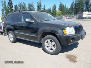 2007 Jeep Grand Cherokee with VIN 1J8HS48N27C607989, listed as a IAAI auction lot 42174942 with 196,177 mi miles and . Bid and sale history available at DreamBid. Image 1.
