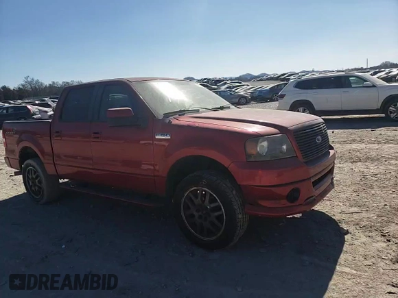 2008 Ford F-150 XL with VIN 1FTRW12W88KE15905, listed as a Copart auction lot 46642655 with 141,271 mi miles and Clean Title. Bid and sale history available at carsss.com. Image 10.