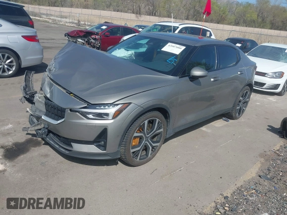 2021 Polestar 2 Launch Edition z VIN LPSED3KA9ML006538, wystawiony jako IAAI lot #42007080 z przebiegiem 45 440 mil mil oraz . Historia ofert i sprzedaży dostępna na DreamBid. Obrazek 17.