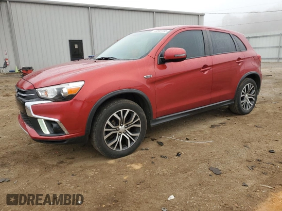 2019 Mitsubishi Outlander Sport SE 2.0 with VIN JA4AP4AU0KU007450, listed as a Copart auction lot 43689195 with 150,726 mi miles and Salvage Title. Bid and sale history available at carsss.com. Image 1.
