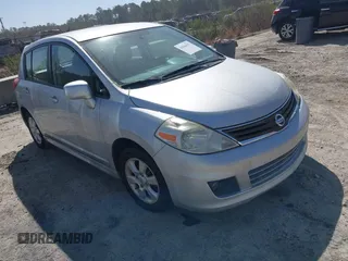 2011 Nissan Versa 1.8 S with VIN 3N1BC1CP5BL457491, listed as a IAAI auction lot 41846927 with 1 mi miles. Bid and sale history available at carsss.com. Image 1.