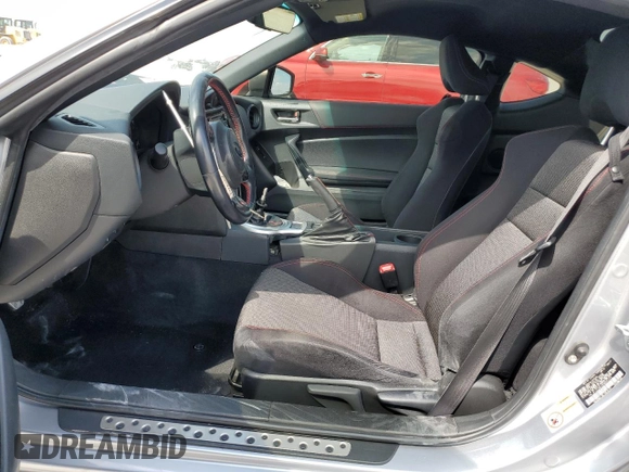 2017 Subaru BRZ Premium with VIN JF1ZCAB1XH9605733, listed as a Copart auction lot 76825584 with 28,013 mi miles and Salvage Title. Bid and sale history available at carsss.com. Image 7.