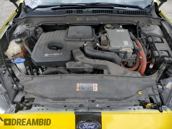 2013 Ford Fusion Titanium Hybrid with VIN 3FA6P0RU7DR326224, listed as a Copart auction lot 61597825 with 256,880 mi miles and Salvage title. Bid and sale history available at DreamBid. Image 11.