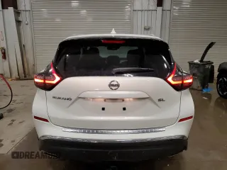 2020 Nissan Murano SL z VIN 5N1AZ2CJ9LN118898, wystawiony jako Copart lot #55052795 z przebiegiem 83 992 mil mil oraz Nie do naprawy • Non repairable. Historia ofert i sprzedaży dostępna na DreamBid. Obrazek 6.