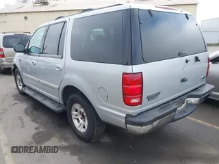 2000 Ford Expedition XLT with VIN 1FMRU1565YLA46430, listed as a IAAI auction lot 41321077 with 1 mi miles. Bid and sale history available at carsss.com. Image 3.