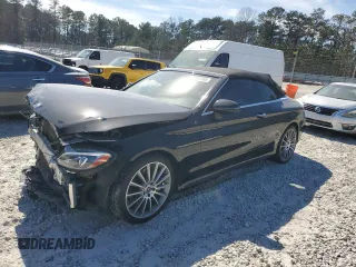 2017 Mercedes-Benz C 300 with VIN WDDWK4JB3HF541585, listed as a Copart auction lot 47326165 with 57,017 mi miles and Salvage Title. Bid and sale history available at DreamBid. Image 1.