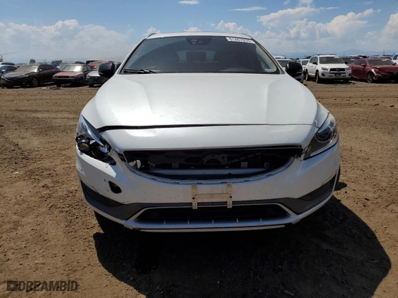 2016 Volvo V60 Cross Country T5 Platinum with VIN YV4612HM5G1019607, listed as a Copart auction lot 61407053 with 78,307 mi miles. Bid and sale history available at carsss.com. Image 5.