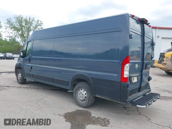 2022 Ram ProMaster Cargo with VIN 3C6MRVJG6NE112534, listed as a IAAI auction lot 42065900 with 80,679 mi miles and . Bid and sale history available at DreamBid. Image 3.