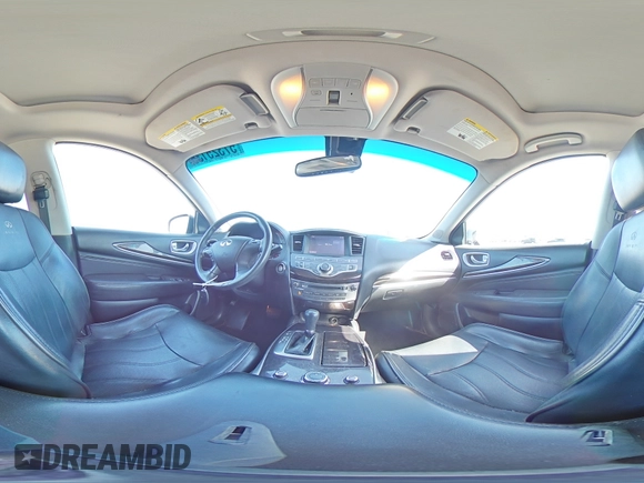 2014 Infiniti QX60 z VIN 5N1AL0MN9EC530258, wystawiony jako Copart lot #57325135 z przebiegiem 109 970 mil mil oraz Szkoda całkowita • Salvage title. Historia ofert i sprzedaży dostępna na DreamBid. Obrazek 16.