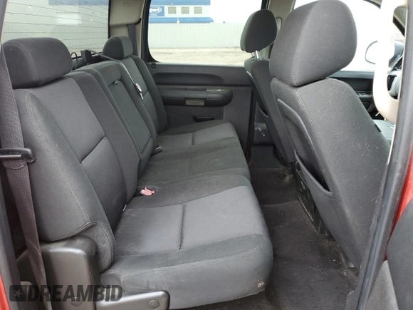 2010 Chevrolet Silverado 1500 LT with VIN 3GCRKSE37AG249876, listed as a Copart auction lot 54674925 with 186,739 mi miles and Salvage Title. Bid and sale history available at DreamBid. Image 10.