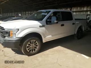 2020 Ford F-150 with VIN 1FTEW1P47LKE82266, listed as a Copart auction lot 64144555 with 129,775 mi miles and Clean title. Bid and sale history available at DreamBid. Image 1.