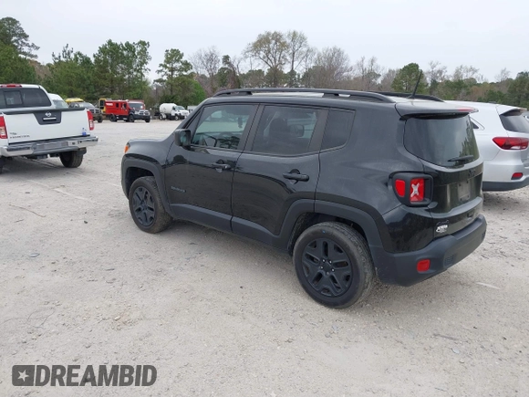 2020 Jeep Renegade Sport with VIN ZACNJBAB7LPK90621, listed as a IAAI auction lot 41858997 with 94,206 mi miles and . Bid and sale history available at DreamBid. Image 3.