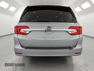2018 Honda Odyssey EX-L с VIN 5FNRL6H78JB079617, выставлен на аукционе Copart как лот 55087295 с пробегом 185 534 миль миль и Чистый • Clean title. История ставок и продаж доступна на DreamBid. Изображение 6.