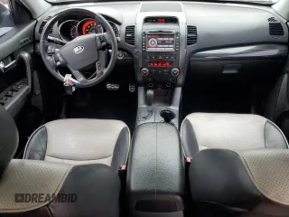 2012 Kia Sorento SX with VIN 5XYKWDA28CG237882, listed as a Copart auction lot 50886055 with 180,273 mi miles and Salvage Title. Bid and sale history available at carsss.com. Image 8.