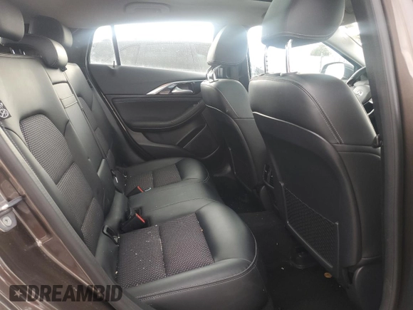 2019 Infiniti QX30 Luxe with VIN SJKCH5CR1KA009121, listed as a Copart auction lot 55252695 with 95,931 mi miles and Salvage title. Bid and sale history available at DreamBid. Image 11.