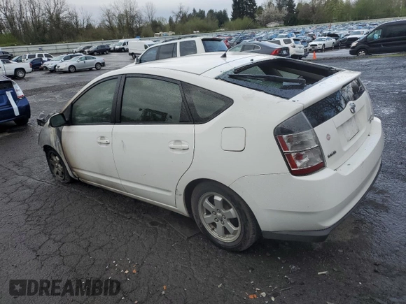 2004 Toyota Prius with VIN JTDKB22U040045296, listed as a Copart auction lot 52336425 with Not Provided miles and Non Repairable. Bid and sale history available at DreamBid. Image 2.