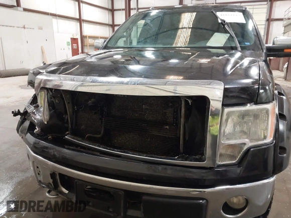 2011 Ford F-150 XL with VIN 1FTFW1EFXBKD42235, listed as a IAAI auction lot 41812147 with 220,144 mi miles. Bid and sale history available at carsss.com. Image 12.