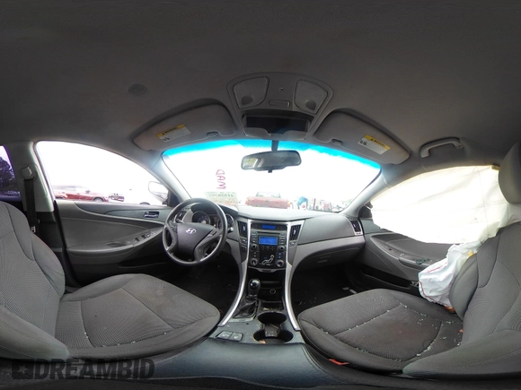 2013 Hyundai Sonata GLS z VIN 5NPEB4AC2DH781807, wystawiony jako IAAI lot #41958385 z przebiegiem 177 531 mil mil oraz . Historia ofert i sprzedaży dostępna na DreamBid. Obrazek 19.