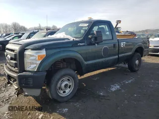 2011 Ford Super Duty F-250 SRW XL with VIN 1FTBF2B61BEA81729, listed as a Copart auction lot 86624074 with 69,931 mi miles and Clean Title. Bid and sale history available at carsss.com. Image 1.