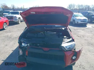 2018 Toyota 4Runner SR5 с VIN JTEZU5JR8J5175456, выставлен на аукционе IAAI как лот 41599723 с пробегом 165 701 миль миль и . История ставок и продаж доступна на DreamBid. Изображение 10.