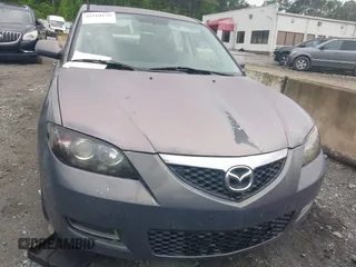 2007 Mazda 3 i Sport with VIN JM1BK32F071684753, listed as a IAAI auction lot 42164139 with 205,143 mi miles. Bid and sale history available at carsss.com. Image 6.