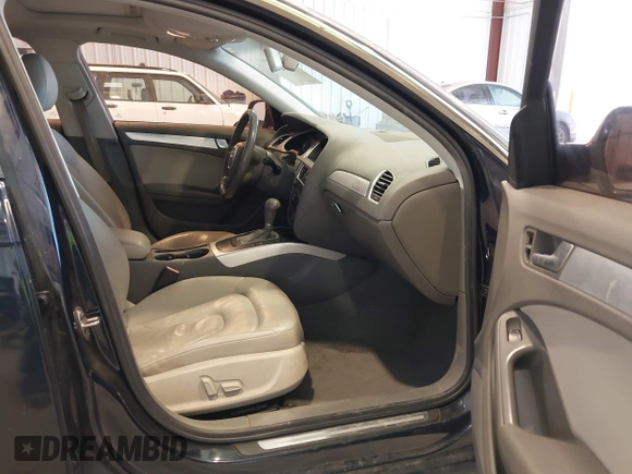 2010 Audi A4 Premium Plus с VIN WAUFFAFL3AN037898, выставлен на аукционе IAAI как лот 42476793 с пробегом 111 689 миль миль и . История ставок и продаж доступна на DreamBid. Изображение 5.