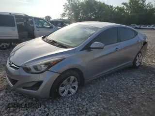 2016 Hyundai Elantra SE with VIN 5NPDH4AE9GH680845, listed as a Copart auction lot 64576225 with 164,485 mi miles and Clean title. Bid and sale history available at DreamBid. Image 1.
