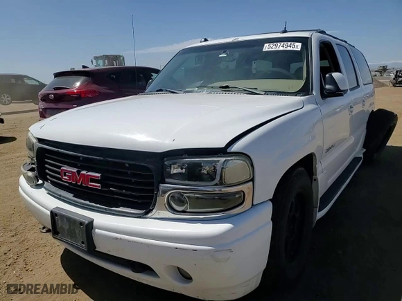 2004 GMC Yukon XL Denali with VIN 1GKFK66U44J258379, listed as a Copart auction lot 52974945 with 167,524 mi miles and Salvage Title. Bid and sale history available at carsss.com. Image 16.