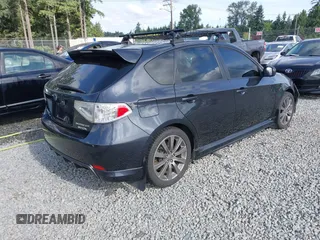 2010 Subaru WRX WRX with VIN JF1GH7G69AG804452, listed as a IAAI auction lot 42541039 with 153,989 mi miles and . Bid and sale history available at DreamBid. Image 4.