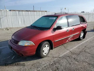 2003 Ford Windstar LX with VIN 2FMZA51493BB86655, listed as a Copart auction lot 45599355 with 89,588 mi miles and Salvage Title. Bid and sale history available at carsss.com. Image 1.
