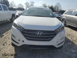 2017 Hyundai Tucson Value with VIN KM8J33A24HU355668, listed as a Copart auction lot 51499175 with 88,505 mi miles and Clean Title. Bid and sale history available at carsss.com. Image 5.