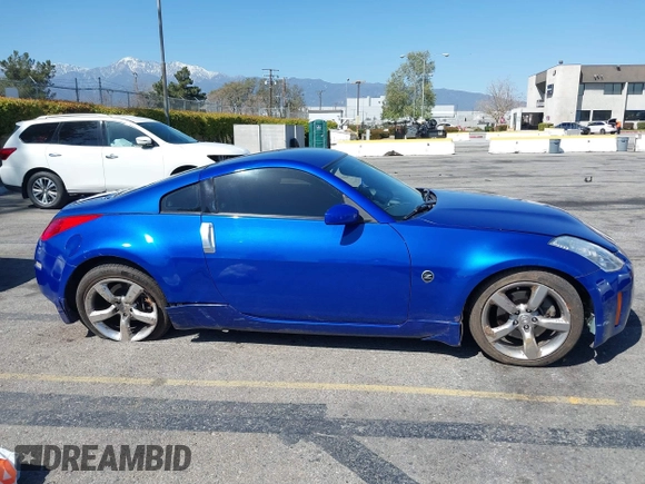 2007 Nissan 350Z Touring with VIN JN1BZ34E67M550105, listed as a IAAI auction lot 41829744 with 97,807 mi miles. Bid and sale history available at carsss.com. Image 13.