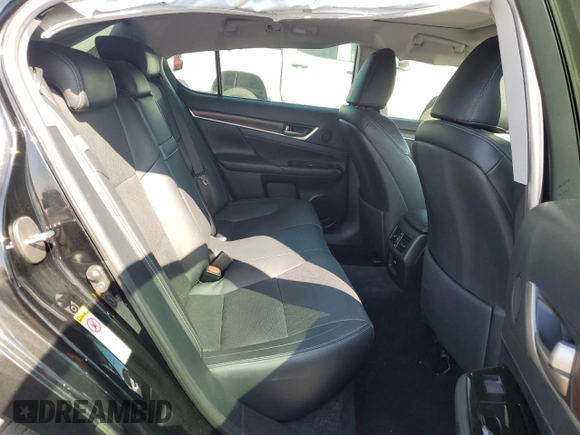 2013 Lexus GS 350 with VIN JTHBE1BLXD5028760, listed as a Copart auction lot 72874994 with 111,352 mi miles and Salvage Title. Bid and sale history available at DreamBid. Image 10.